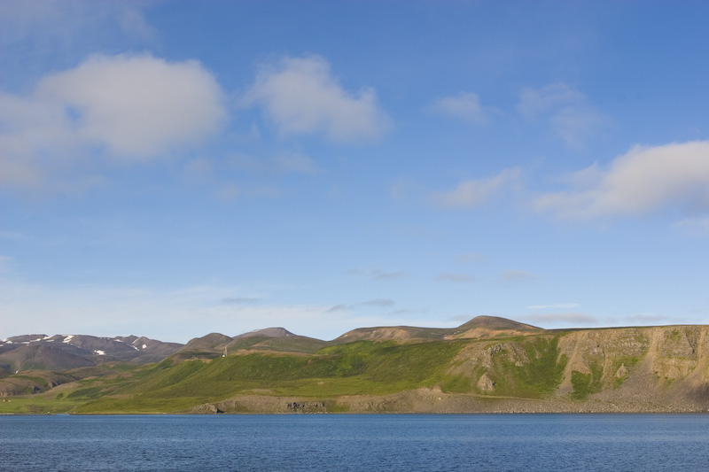 View Across Skjálfandi